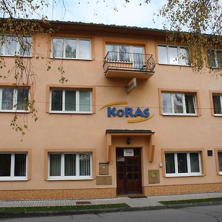 Penzion Koras Vrútky 外观 照片